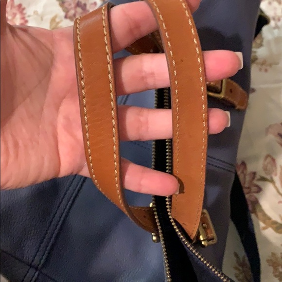 Fossil blue Taylor tote - Picture 3 of 8